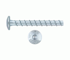 TFT [CP] Anclaje de fijación directa en hormigón con recubrimiento zincado. Homologado ETE Opt.1. Cabeza Truss